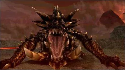 Quel est ce monstre ?