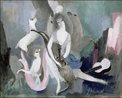 Egrie de Guillaume Apollinaire, voque dans une chanson populaire de Joe Dassin, elle a peint  Les biches . Qui est-elle ?