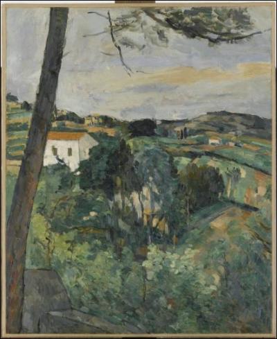 Qui a peint  Paysage au toit rouge ou le pin à l'Estaque , vers 1876 ?