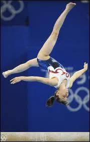 A-t-elle particip aux J. O. de Pkin ?