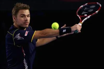 Le suisse Stanislas Wawrinka (actuellement 10me joueur mondial) a dcroch l'or olympique  Pkin en 2008...