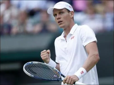 Le joueur tchque Tomas Berdych n'a remport qu'un seul Masters Series jusqu' prsent. Il a aussi disput une finale de Grand Chelem,  Wimbledon. C'tait face ...