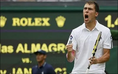 Quelle performance a ralis le trs prometteur Jerzy Janowicz ?