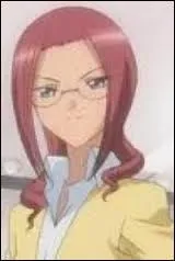 Comment s'appelle-t-elle ?