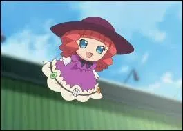 Comment s'appelle-t-elle ?