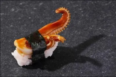 Vous pouvez le consommer, a ne pose pas de sushi !