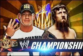 Match de championnat de la WWE. Cena vs Bryan. Qui remporte ce match ?