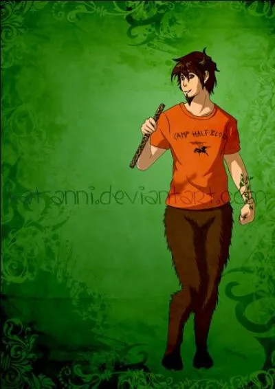 Quel est le nom de famille du satyre Grover ?