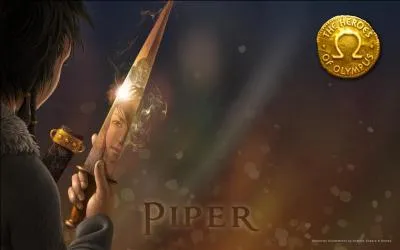Quel est celui de la fille d'Aphrodite, Piper ?