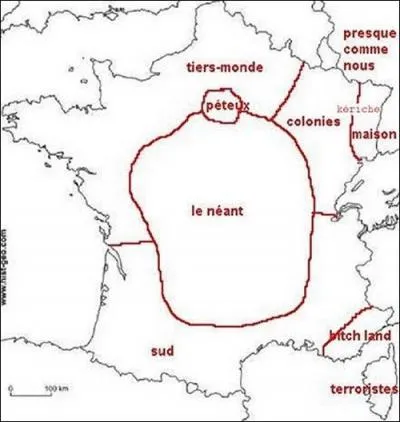 Selon cette carte, o se trouve Nancy ?
