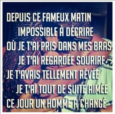 Comment s'appelle sa fille ?