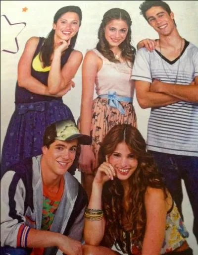 Qui est la meilleure amie de Violetta ?