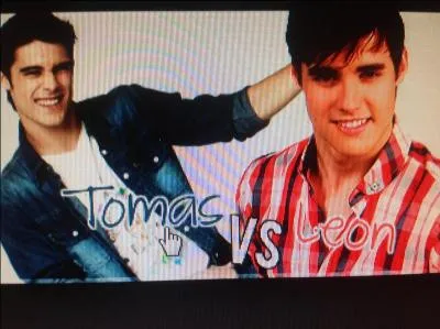 Qui Violetta a-t-elle embrass dans le parc ?