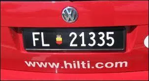 Cette immatriculation avec les lettre (FL) vient ...
