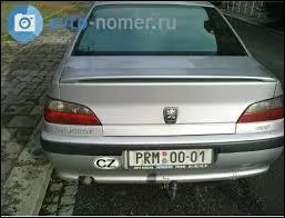 Les lettres (CZ) nous indiquent que nous sommes ...