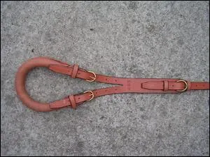 Comment se nomme cette autre partie de la selle ?