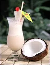 Très populaire lui aussi, il contient du jus d'ananas et du lait de coco. C'est le...