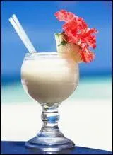 Ce beau cocktail vient de la Martinique. Ah ! plages paradisiaques, douce mer et coquillages. Ce cocktail s'appelle...