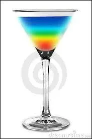 Ce cocktail, aux couleurs diverses, a plutôt un bon goût . Très joli cocktail, son nom reste évident. C'est le...