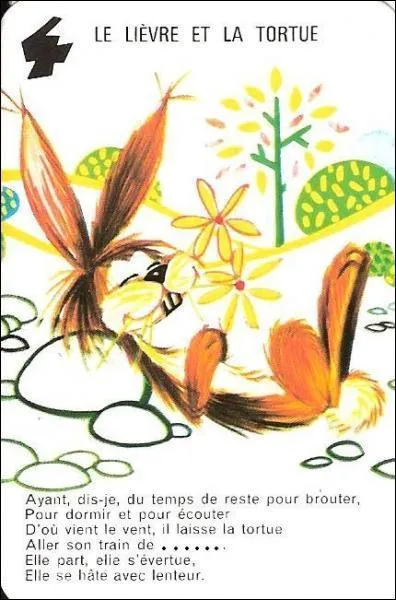 Quel mot remplace les petits points ?