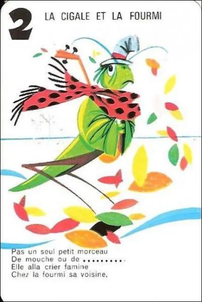 Quel mot remplace les petits points ?