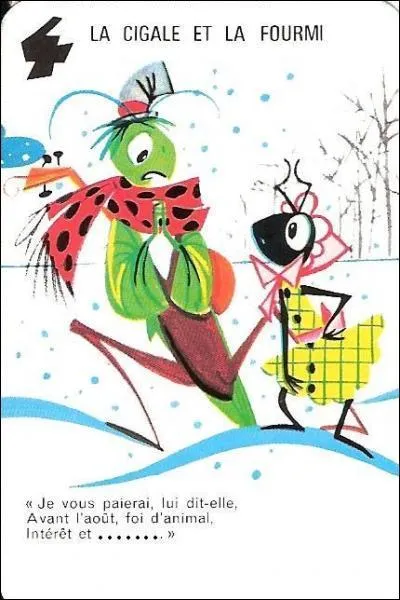 Quel mot remplace les petits points ?