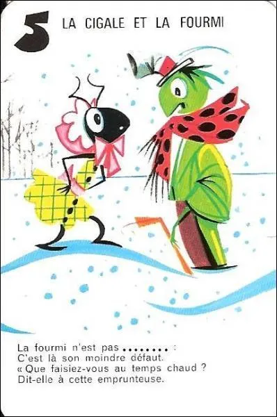 Quel mot remplace les petits points ?