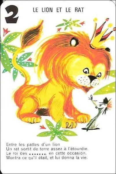 Quel mot remplace les petits points ?