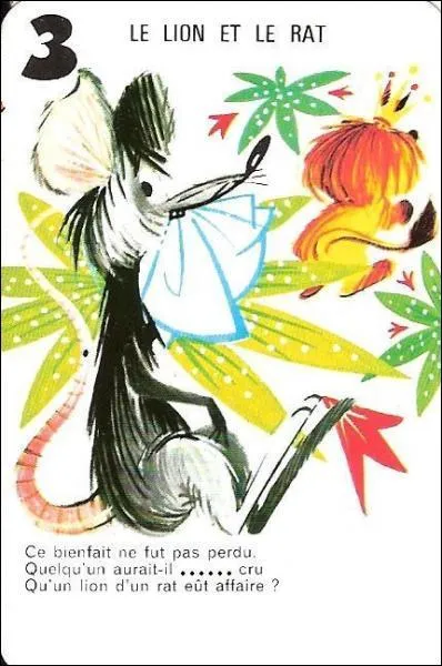 Quel mot remplace les petits points ?