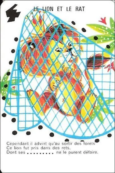 Quel mot remplace les petits points ?