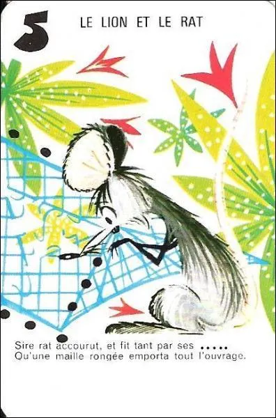 Quel mot remplace les petits points ?