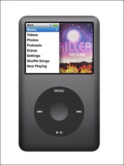 L'inventeur de l'iPod qui a proposé son idée de baladeur numérique à Phillips et à Real Networks avant de la proposer à Apple, est lancé en 2001. Quel est son nom ?