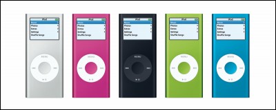 L'iPod nano apparu en 2005 en est maintenant à sa :