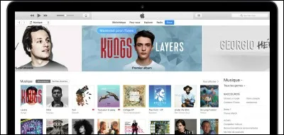 En 2001 Apple crée iTunes, service de téléchargement payant, combien de morceaux de musique on été téléchargés entre 2001 et 2007 ?