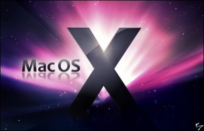 L'actuel version du système d'exploitation MAC OSX, se nomme :