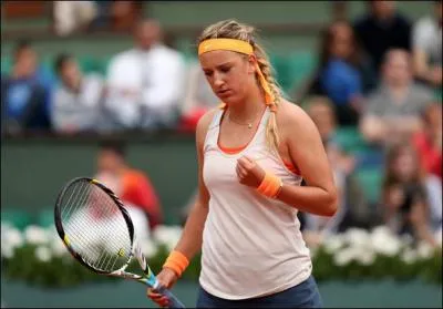 La numro 2 mondiale, Victoria Azarenka, bilorusse, a remport deux titres du Grand Chelem en simple. Ex-numro un mondiale,  Vika  a remport  deux reprises...
