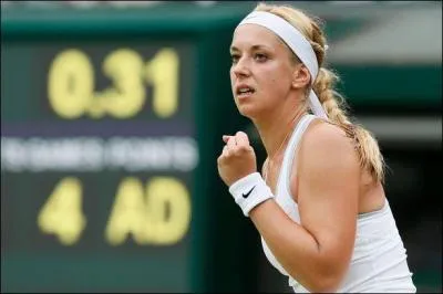 L'allemande Sabine Lisicki s'est hisse en finale du dernier Wimbledon, ralisant ainsi sa meilleure performance dans un tournoi du Grand Chelem. Elle s'est incline face  Marion Bartoli mais a pralablement limin...