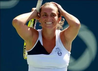 Roberta Vinci est 13me mondiale en simple, mais surtout, avec sa compatriote Sara Errani, elle occupe le premier rang mondial en double. Elle a remport 19 titres en double, pour combien de Grands Chelems ?