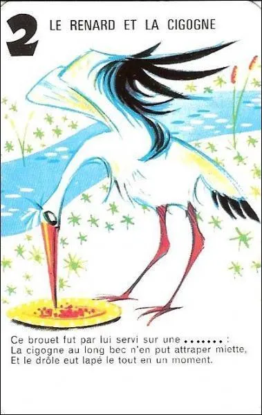 Quel mot remplace les petit points ?