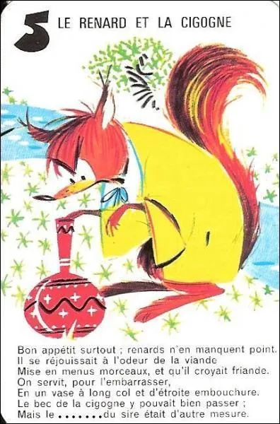 Quel mot remplace les petit points ?