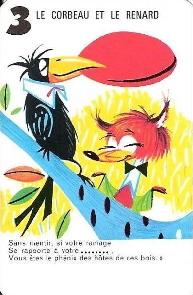 Quel mot s'intgre dans le texte  la place des petits points ?