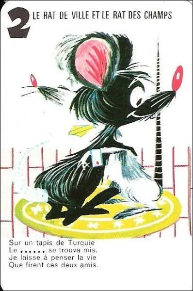 Quel mot doit remplacer les petits points ?