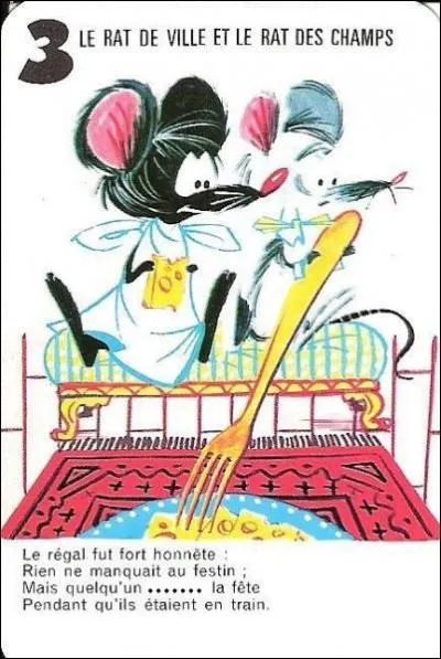 Quel mot doit remplacer les petits points ?