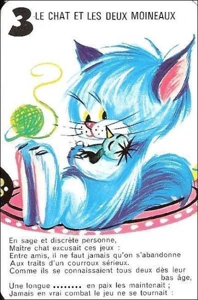 Quel mot prend la place des petits points ?