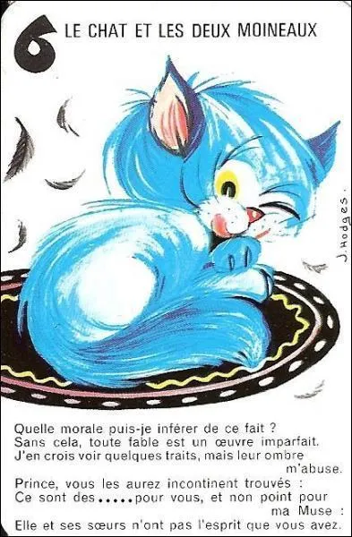 Quel mot prend la place des petits points ?