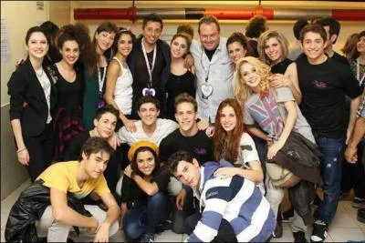 Qui ne sera pas là pendant toute la saison de  Violetta 2  ?