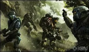 Halo Reach : De quel membre de la Noble Team ne voit-on pas le visage ?