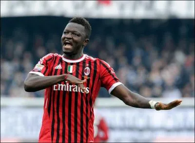 Qui est ce footballeur de l'AC Milan ?