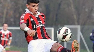 Qui est ce footballeur de l'AC Milan ?