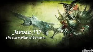 L'ennemi jur de Jarvan IV est :